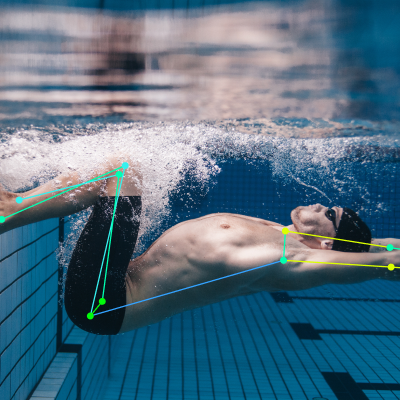 Swimming Video Analysis Software